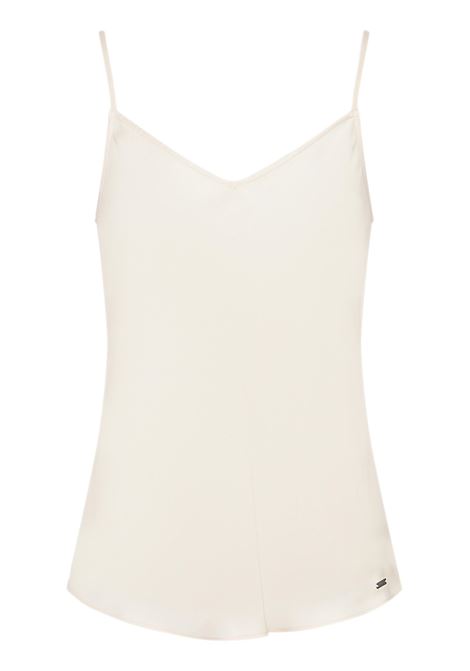 Top in satin ARMANI EXCHANGE | sweaters | 8NYH05 YNZ5Z14AS